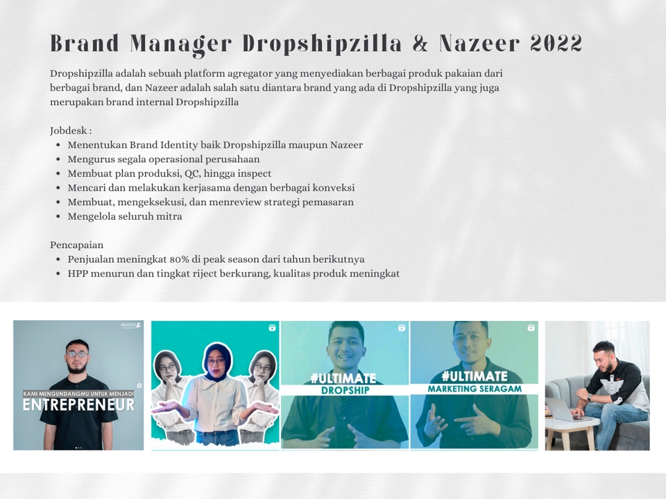 Kursus Online - Kursus Membangun Bisnis Fashion - 5