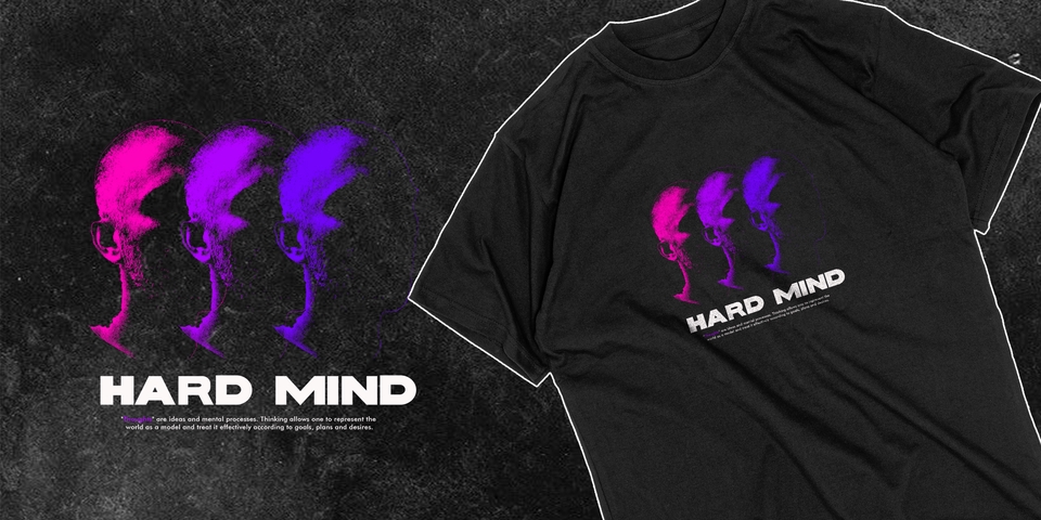 Desain Kaos & Motif - T-Shirt streetwear Design Custom MURAH  - 5