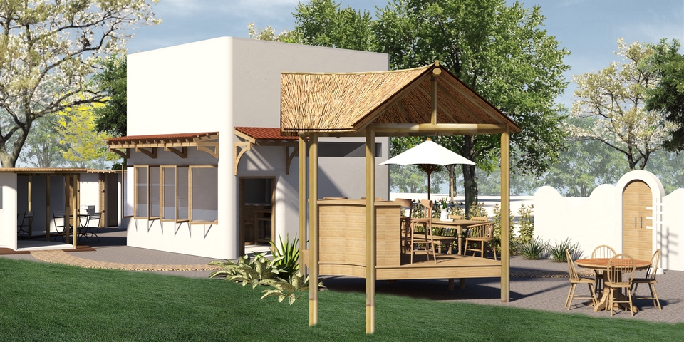 รับออกแบบอาคารทุกประเภท ภายนอก/ภายใน (Exterior Design & Interior Design)