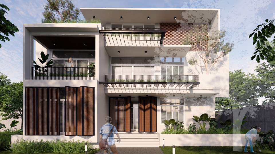 3D Perspective - รับทำภาพ 3D Perspective ทั้ง ภายนอก/ภายใน - 3