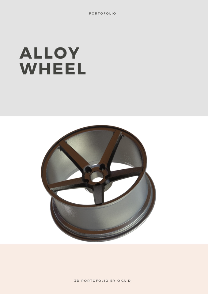 3D & Perspektif - 3D Modelling Industrial Product - 6