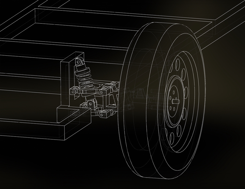 CAD Drawing - CAD 3D Drawing, Finite Element Method (FEM), Computational Fluid Dynamics (CFD), UAV - 8