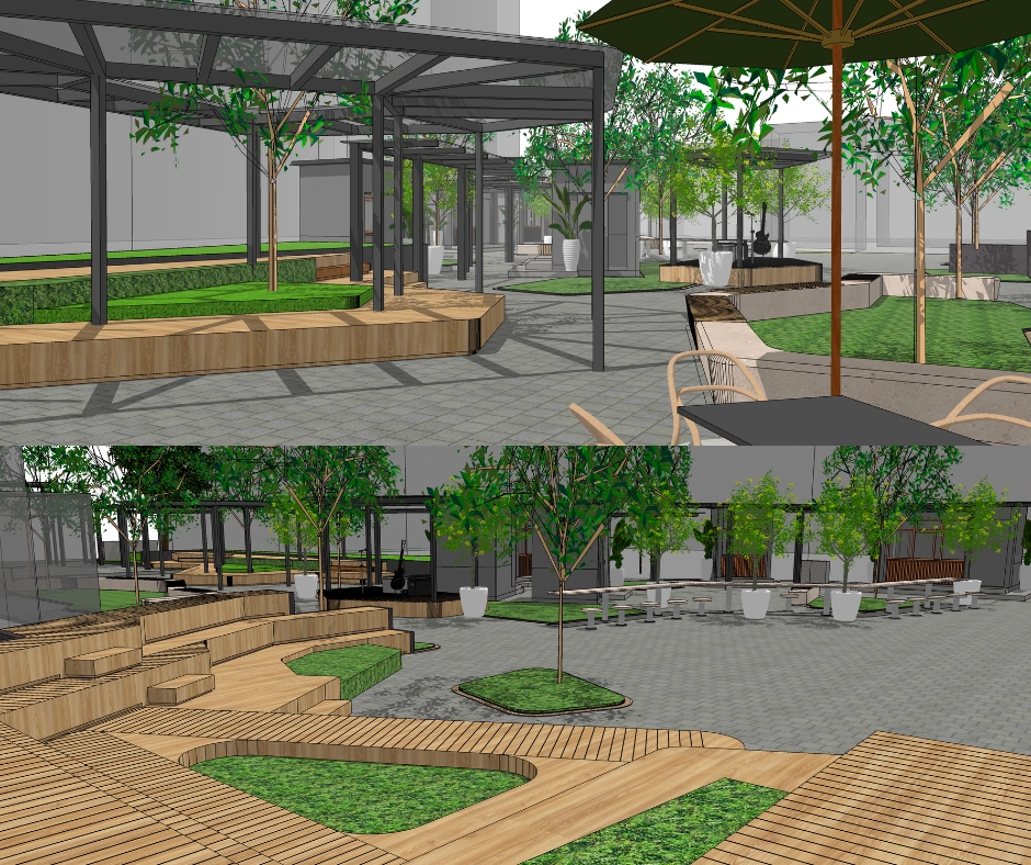 ออกแบบภูมิทัศน์และตกแต่งสวน - Landscape & Planning Design ออกแบบภูมิสถาปัตย์และวางผัง - 6