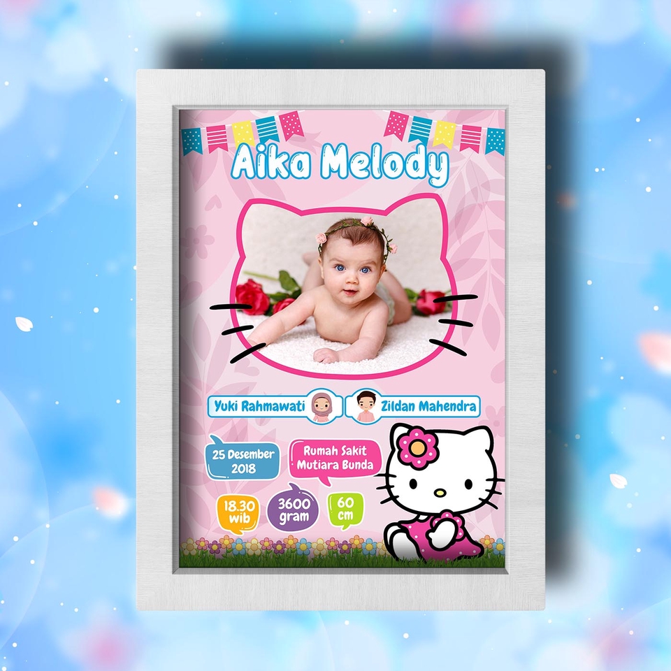 Banner Online - Jasa Desain Bio Baby Kekinian Lucu Dan Imut - 18