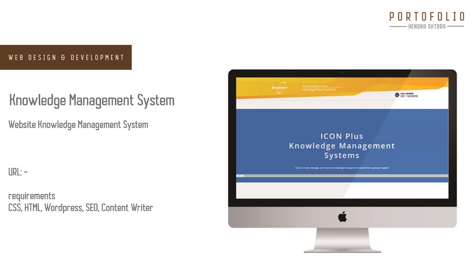 Jasa pembuatan website Knowledge Management System, solusi website perusahaan profesional dengan WordPress, SEO, dan Content Writer.