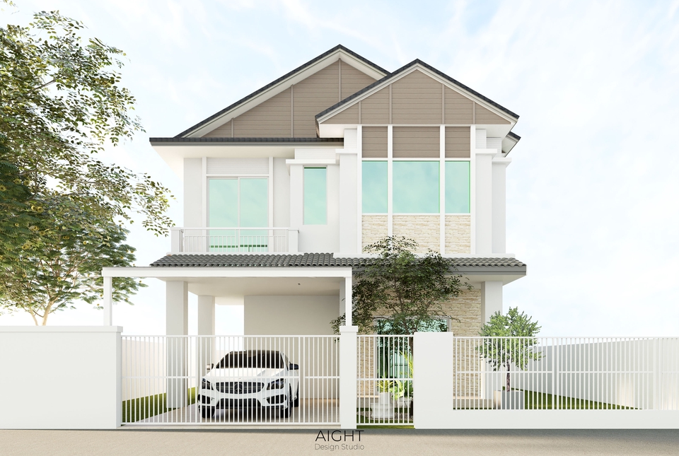 ออกแบบตกแต่งภายในและภายนอก - รับออกแบบตกแต่งภายในและภายนอก | ปั้นโมเดล 3D และเรนเดอร์ Perspective | ออกแบบภายในเฉพาะจุด | ปรึกษา - 16