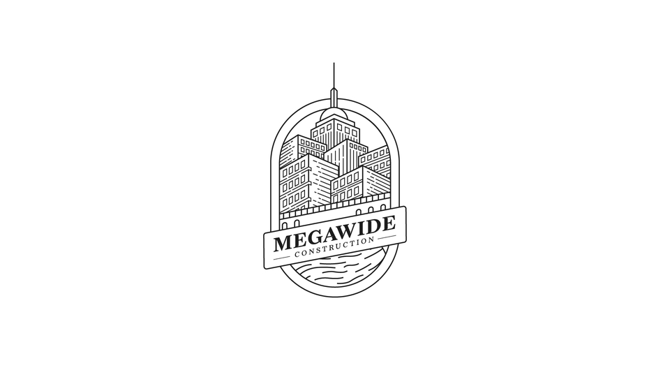 Logo - DESAIN LOGO MONOLINE PROFESSIONAL, UNIK, & ELEGAN - 6