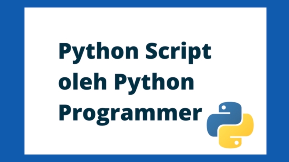 Aplikasi Desktop - Python Script (Python programmer) - 1
