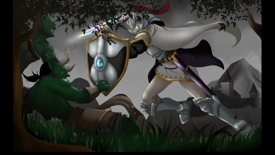 Character Design, jadi cepat tergantung detail art.