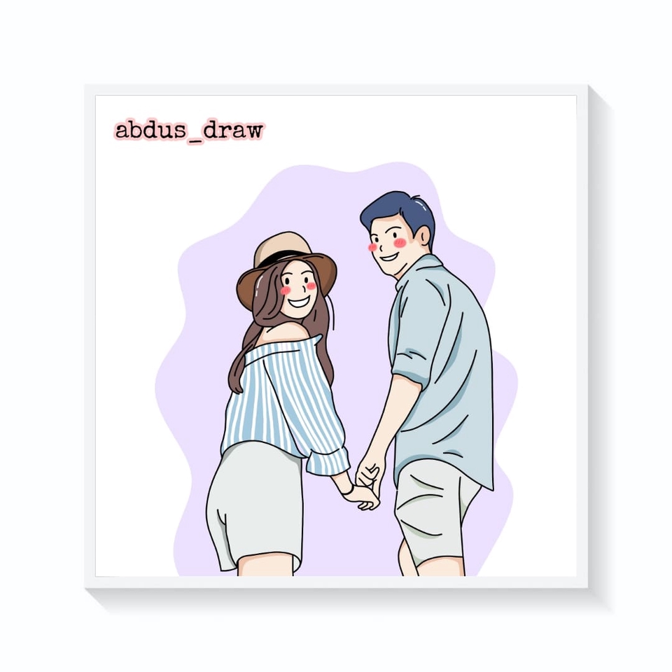 Jasa gambar photo vector cute murah