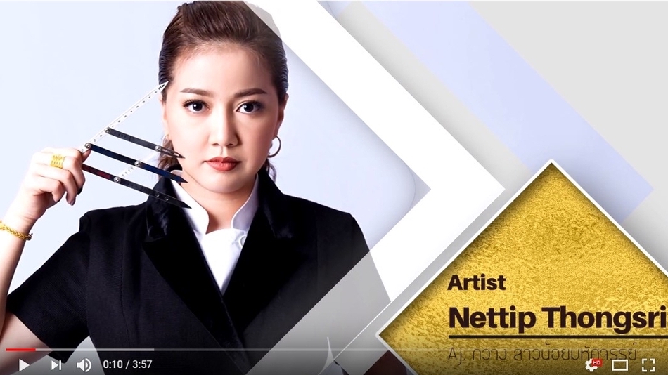 รับทำโมชั่นกราฟิก โดย Nettip Thongsri ศิลปินมืออาชีพ