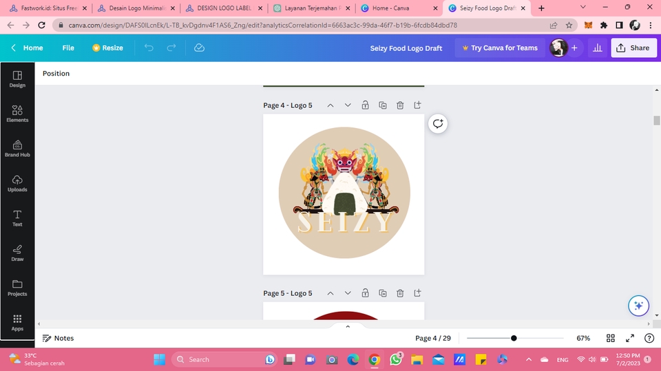 Logo - Pembuatan Logo unik, menarik, dan classy - 3