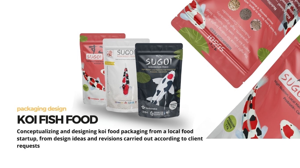 Jasa Desain Banner Instagram untuk Promosi Produk Koi Food, Template Banner Media Sosial yang Menarik, Buat Banner Online dengan Desain Unik, Banner Iklan Instagram Makanan Ikan Koi, Desain Gambar Promosi Ikan Koi, Banner Promosi Instagram Koi Food.