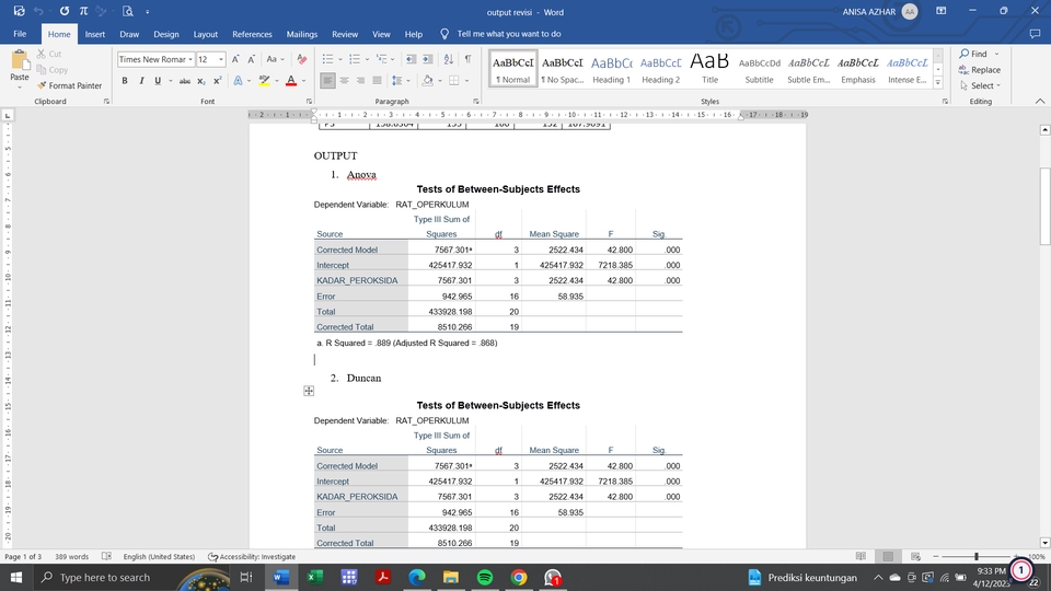Analisis Data - ANALISIS DATA KUANTITATIF - 6