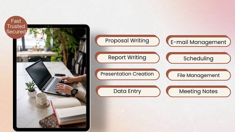 Jasa Virtual Assistant/Sekertaris Terbaik & Terpercaya - Virtual Assistant for Administrative Task