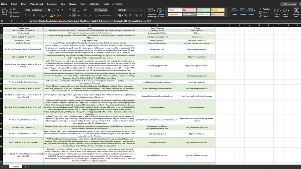 Entri Data - Jasa Data Entry, Data Collection, Copy Paste, Convert Word to Excel, dll. Responsif Cepat 24 Jam - 22