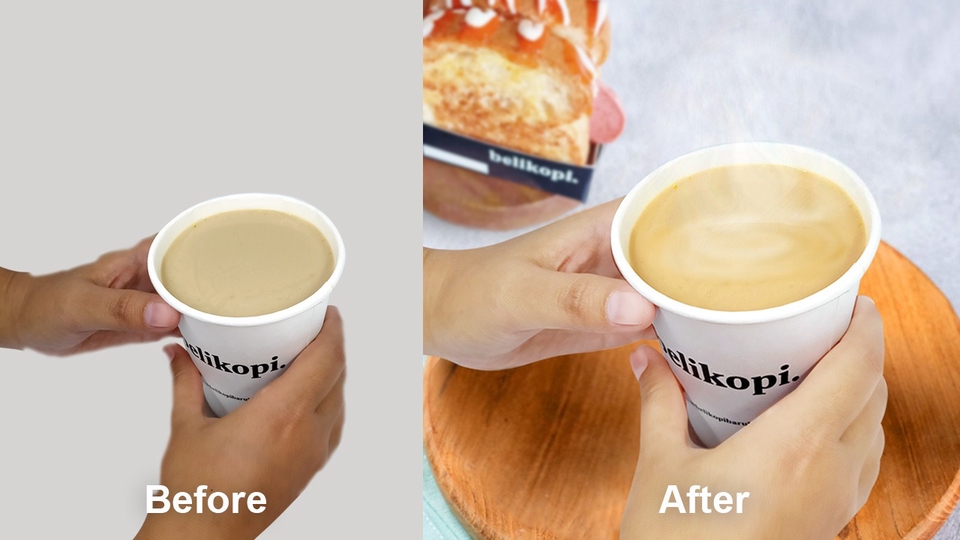 Edit Gambar & Photoshop - Editing photo product remove background HD, 1 hari jadi - 3