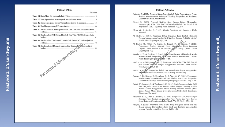 Jasa pengetikan dokumen skripsi online dengan harga terjangkau, pengetikan makalah, tugas kuliah, dan tugas kantor.