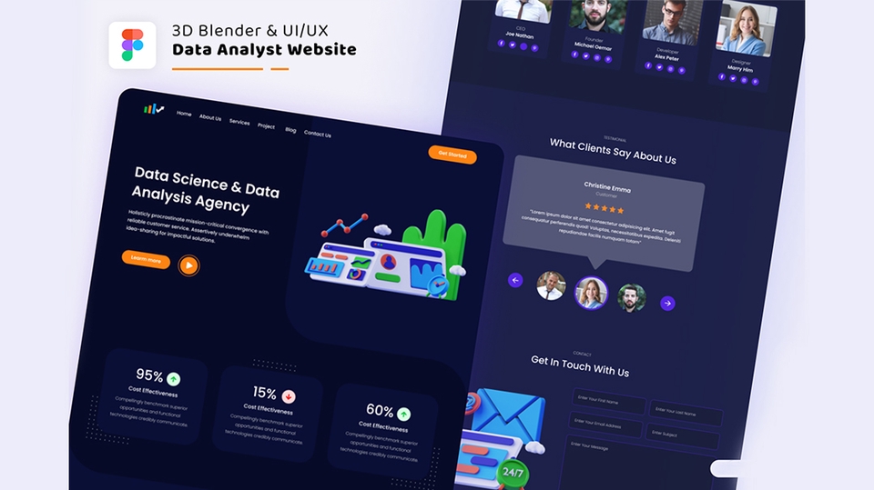 Web Development - Pembuatan Website | Wix, Webflow, Wordpress, Laravel, CI, ReactJs, VueJs, Angular - 3