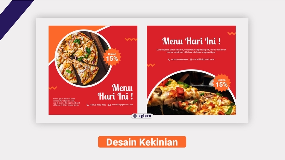 Banner Online - Desain Postingan Feed Instagram & Media Sosial Profesional  - 4