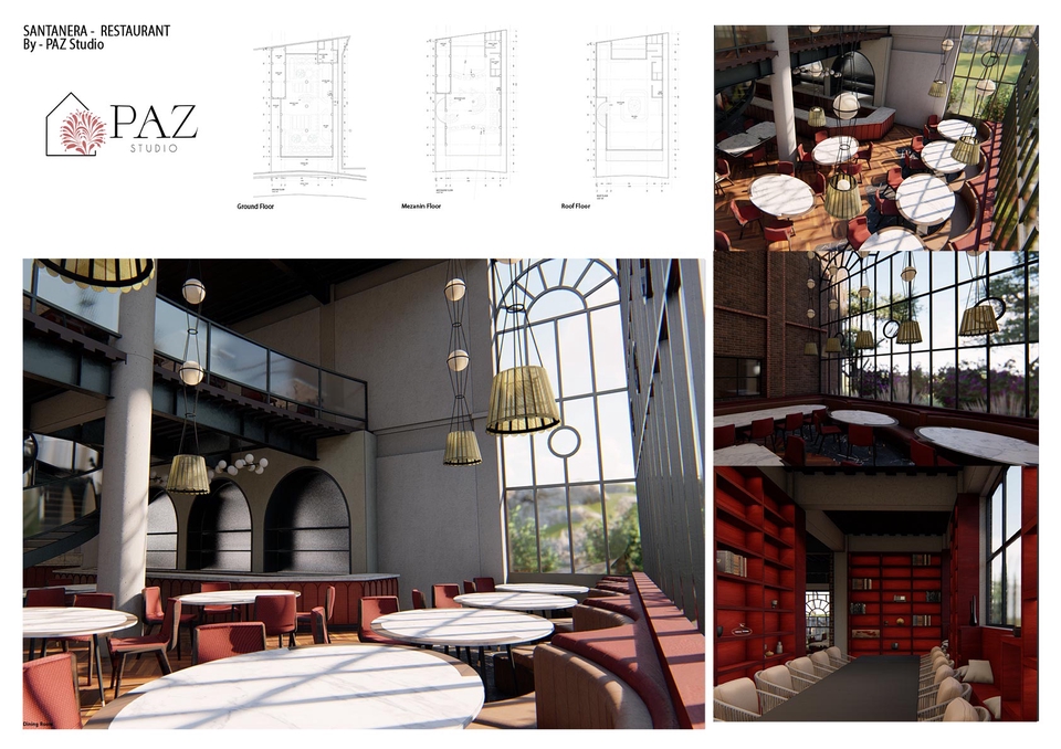 3D & Perspektif - Desain Interior dan arsitektural - 11