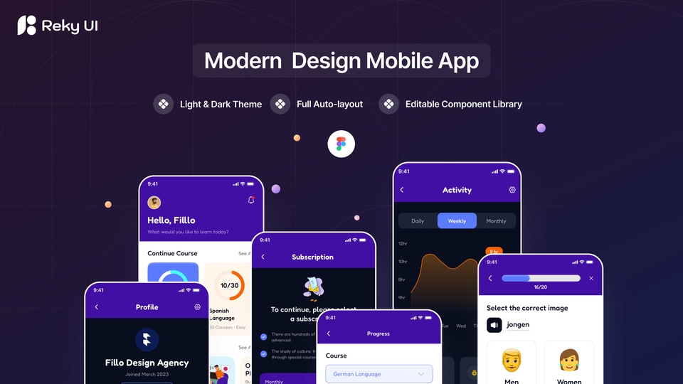 UI/UX Mobile & Website Design - Modern UI, Proffesional & Unlimitied ...