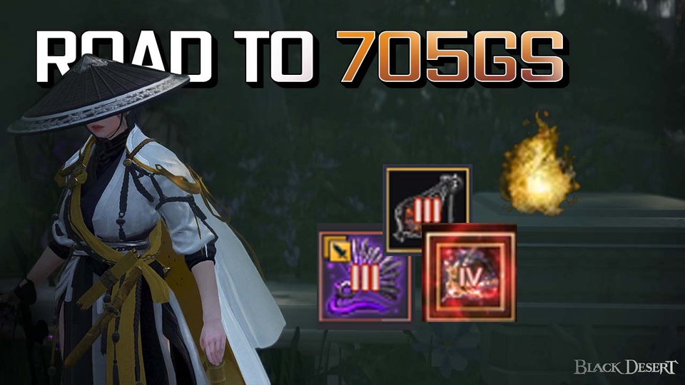 รับตัดต่อวีดีโอ เกม Black Desert เกมเมอร์มือโปร 705GS ตัดต่อวิดีโอ เกม ตัดต่อคลิป