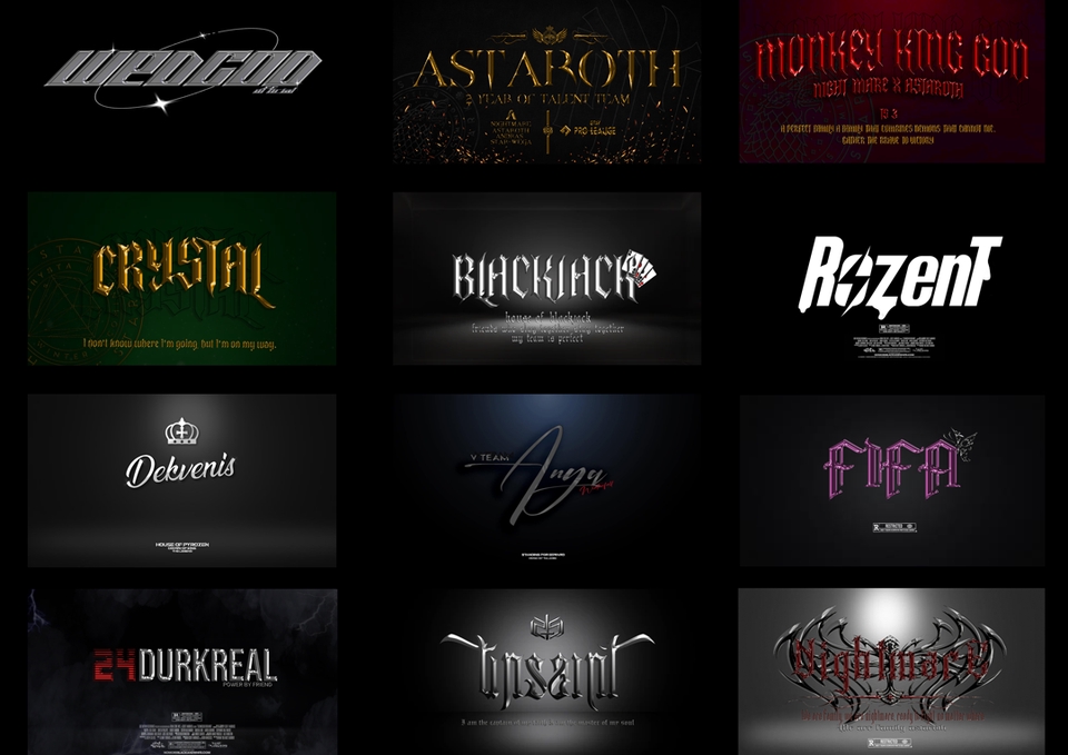 Logo - ออกเเบบ logo - 5