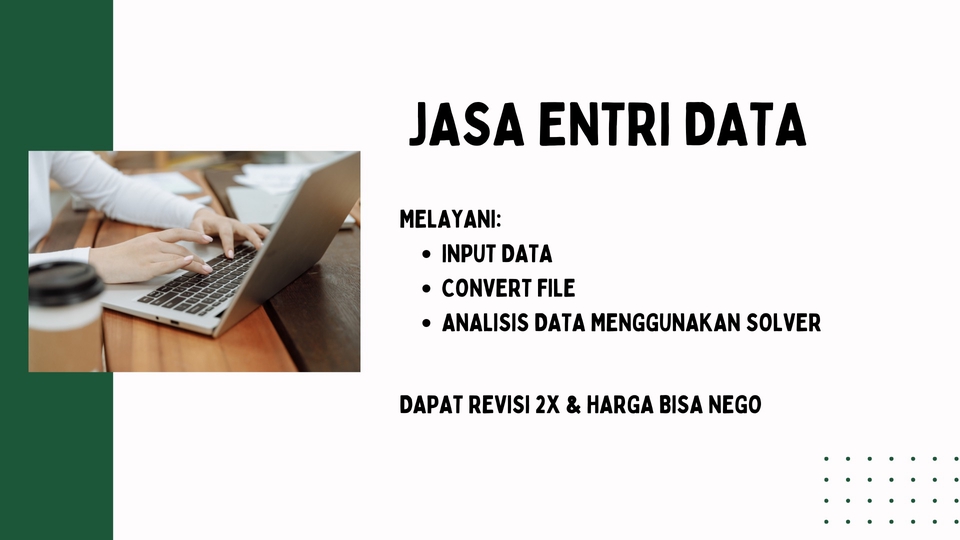 Entri Data - Jasa Data Entry ke Excel - 1
