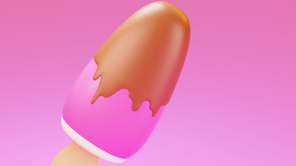 3D & Perspektif - Terima Jasa 3D Low Poly Icon Model Untuk Produk dan Animasi - 1