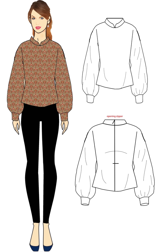 Desain Kaos & Motif - FASHION DESIGN - 2