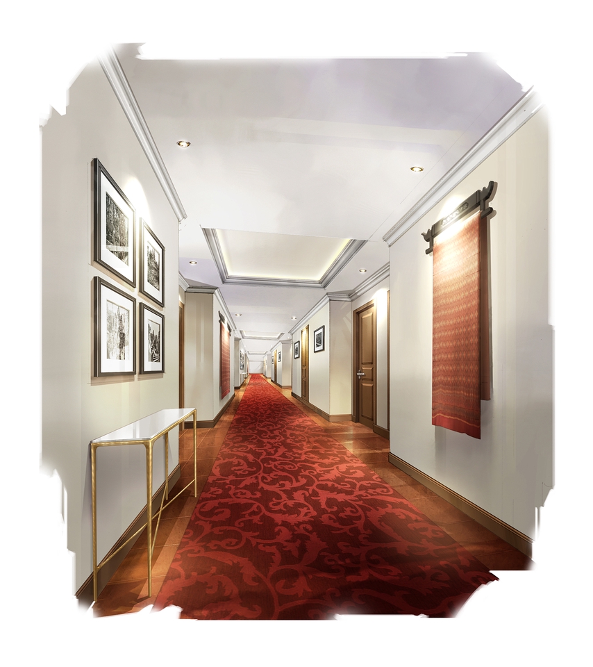 3D Perspective -  hand rendering perspectives  - 26