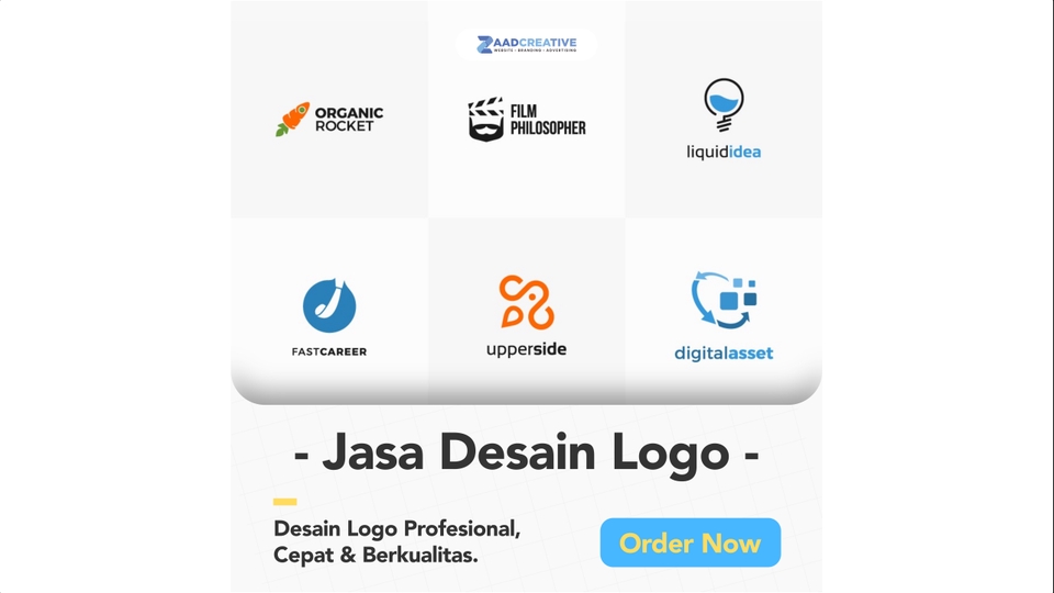 Logo - Desain Logo Terjangkau - 1