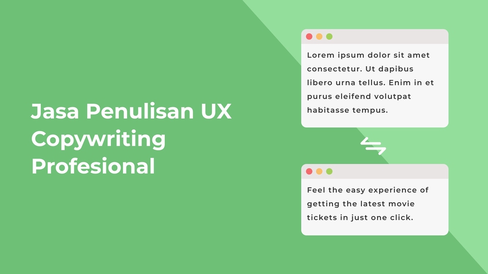 Jasa Penulisan UX Copywriting Profesional