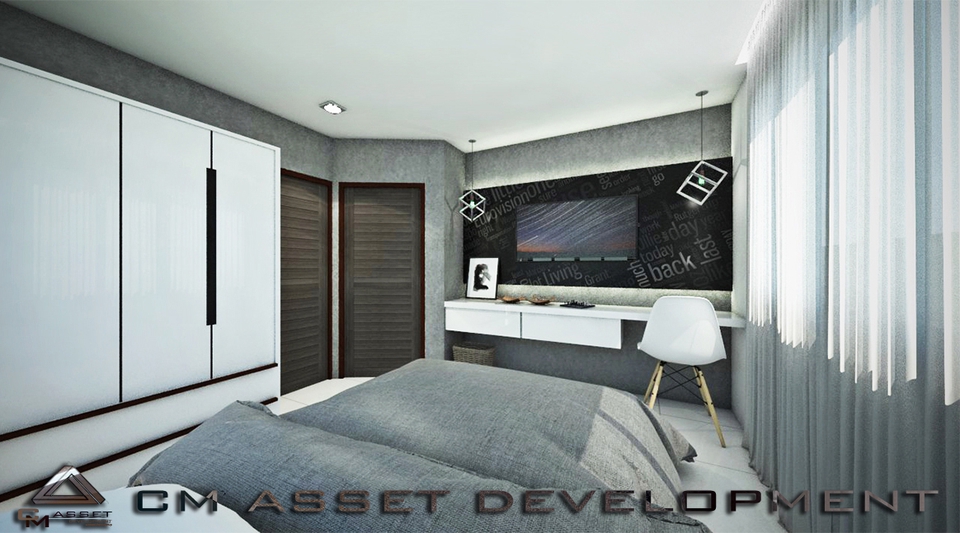 เขียนแบบวิศวกรรมและออกแบบโครงสร้าง - ออกแบบ-เขียนแบบอาคาร พร้อมก่อสร้าง+ยื่นขอใบอนุญาตฯ - 10