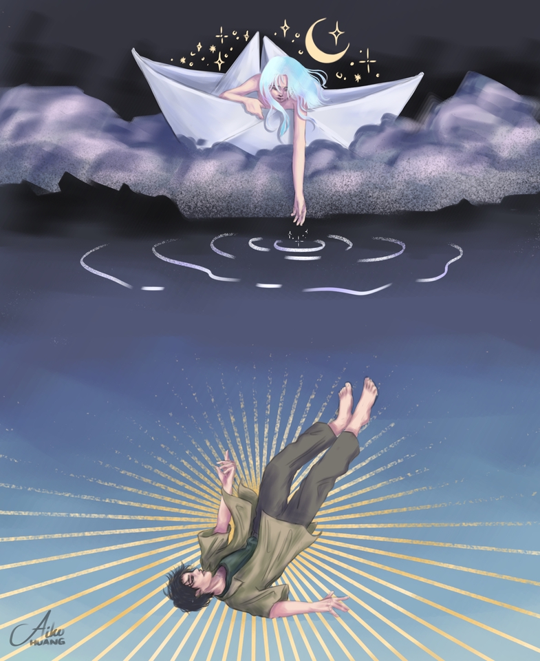 Ilustrasi Karakter Anime, Fanart, Semi Realist