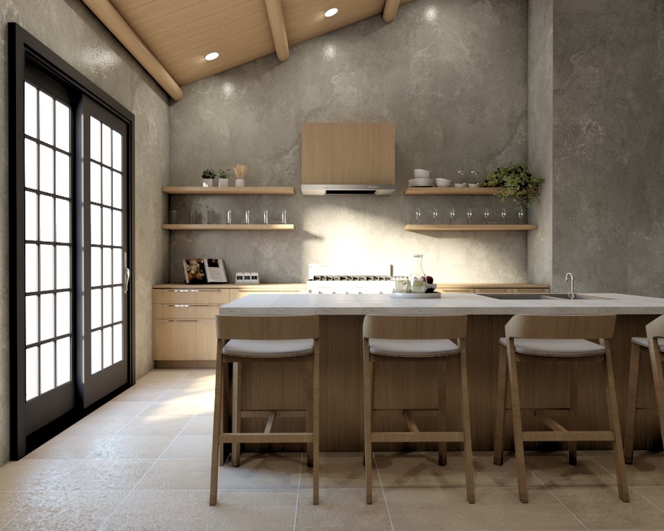 3D & Perspektif - 3D Modeling, Desain Interior, Interior Rendering - 22