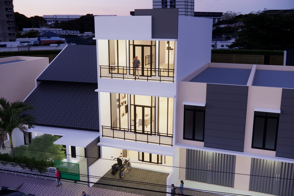 3D & Perspektif - Arde's Studio (Jasa Arsitek Bandung) - 18