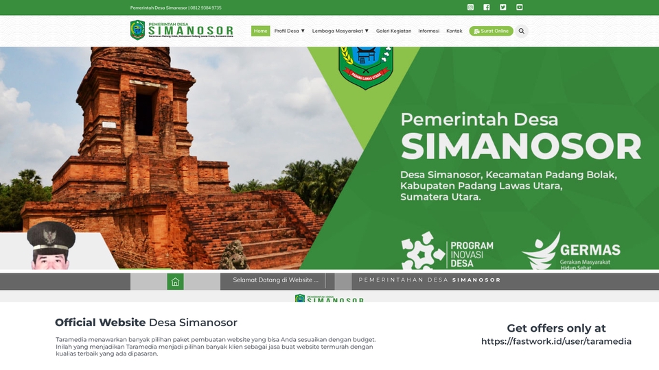 Web Development - Jasa Pembuatan Website Murah & Terbaik | Harga Mulai 649k - 16