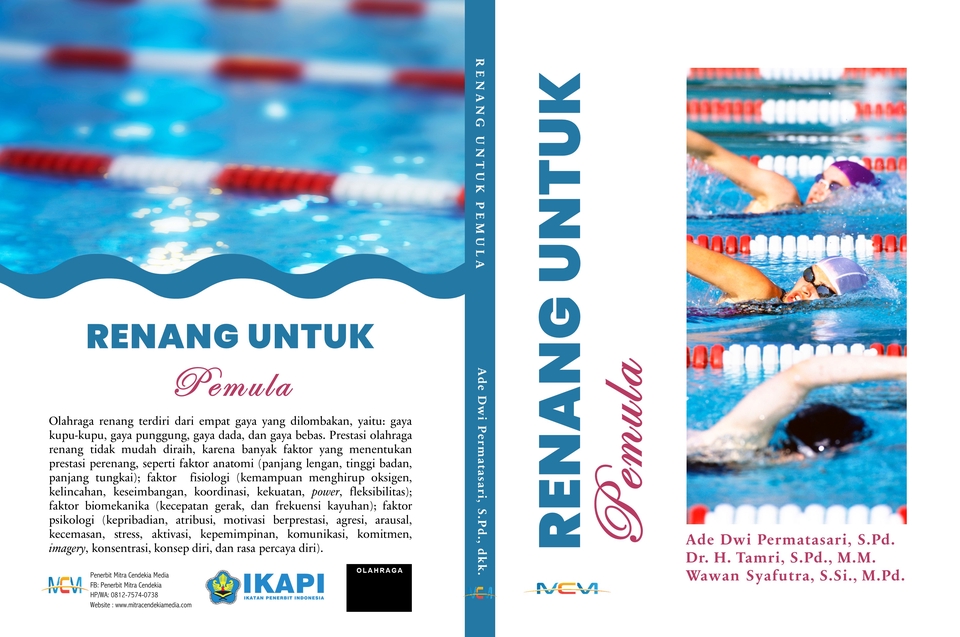 Digital Printing - Desain Cover Buku Ukuran A5, Unesco, B5. Harga Mulai 50k. Free proofreading sinopsis sesuai KBBI - 9