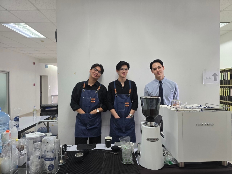 รับจัดเลี้ยง - รับออกบูธเครื่องดื่ม กาแฟ พร้อมขนม กทม และใกล้เคียง - 18