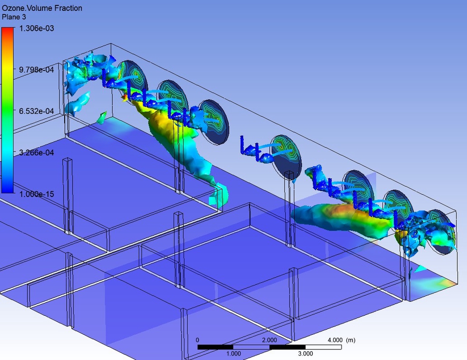 เขียนแบบวิศวกรรมและออกแบบโครงสร้าง - รับทำ Simulation FEA และ CFD ด้วยโปรแกรม Ansys, COMSOL, STAR-CCM+, SOLIDWORKS - 12