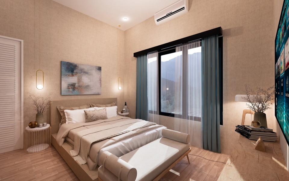 3D & Perspektif - 3D Rendering Interior - 6