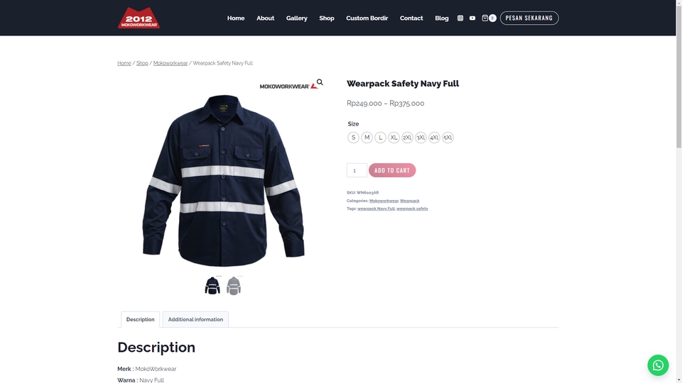 Web Development - Jasa Pembuatan Website Compro, Toko Online dan LandingPage (Wordpress) - 7