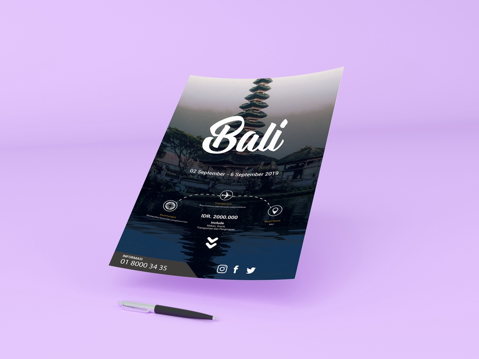 Bali Desain Brosur Travel, Jasa Desain Brosur, Harga Desain Brosur, Desain Brosur Keren, Desain Brosur Bali, Jasa Desain Brosur Bali.