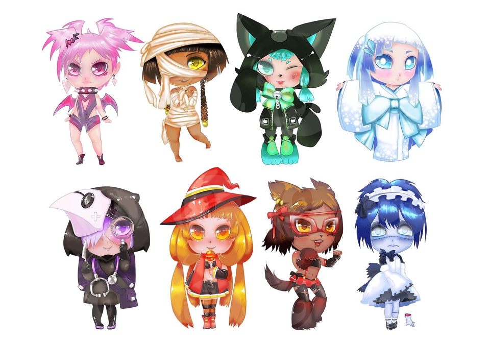 วาดภาพการ์ตูน - วาดตัวการ์ตูนตามสั่ง น่ารักๆ - 5