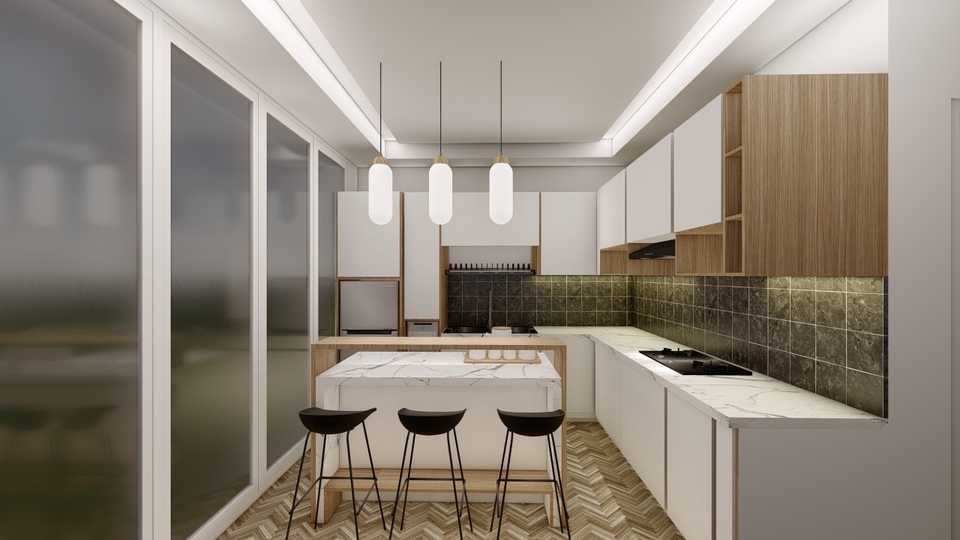 3D & Perspektif - 3D Visual dan Render - 29
