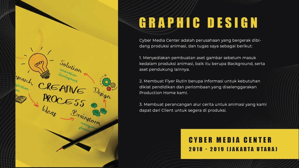 Portfolio & Resume - Desain CV, Portfolio, & Resume Exclusive - 22