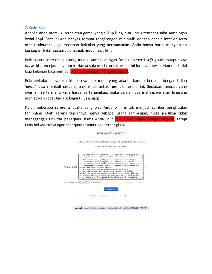 Penulisan Konten - Artikel SEO - 5