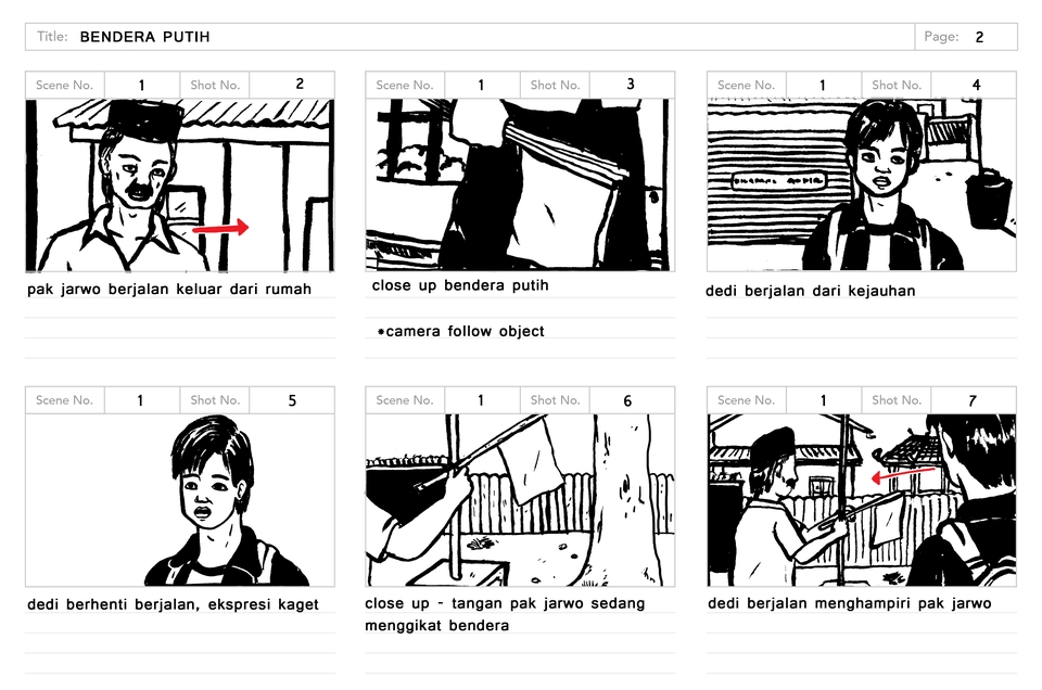 Gambar dan Ilustrasi - STORYBOARD UNTUK KEBUTUHAN PROJECT VIDEO ANDA - 4